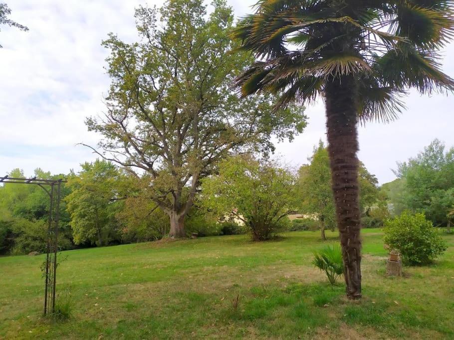 Villa Au Chemin De Mazous Laguian-Mazous Esterno foto