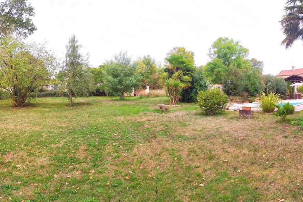 Villa Au Chemin De Mazous Laguian-Mazous Esterno foto