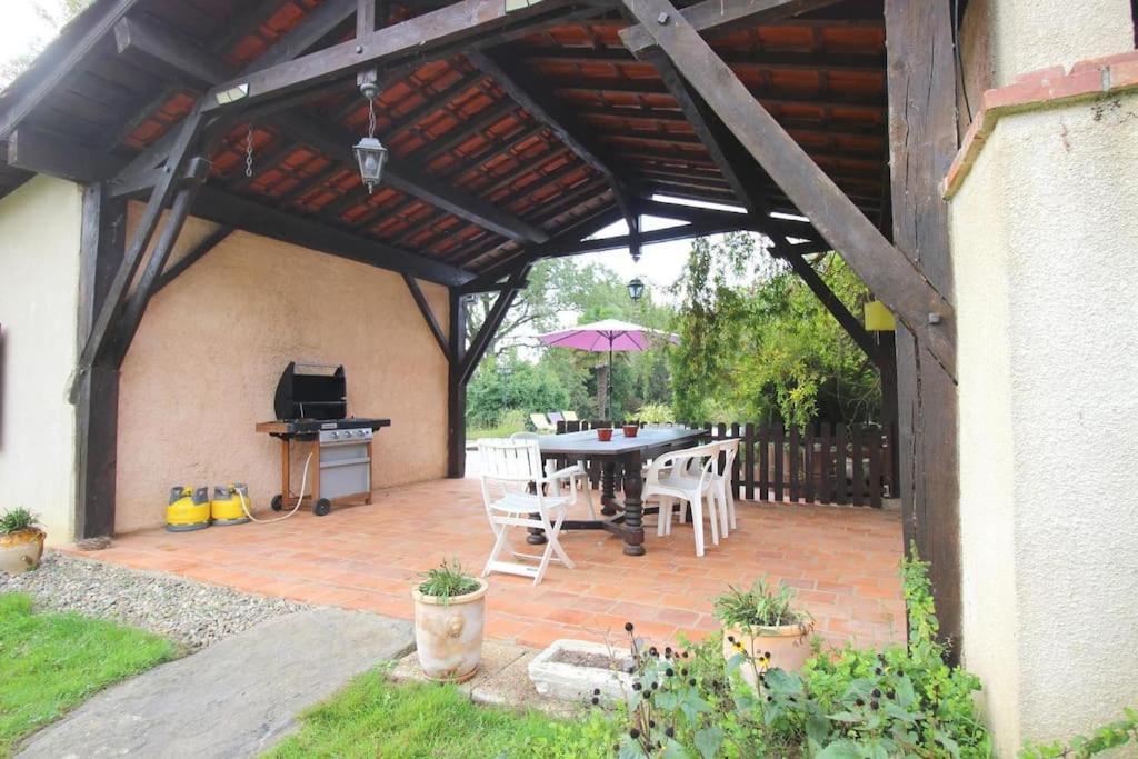 Villa Au Chemin De Mazous Laguian-Mazous Esterno foto